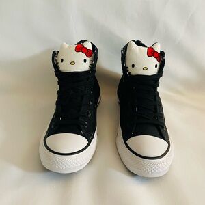 Converse Hello Kitty x Chuck Taylor All Star Hi Top size 6 mens/8 women